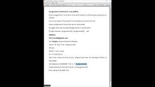 S22 Assignment Submission and Exporting in Eclipse
