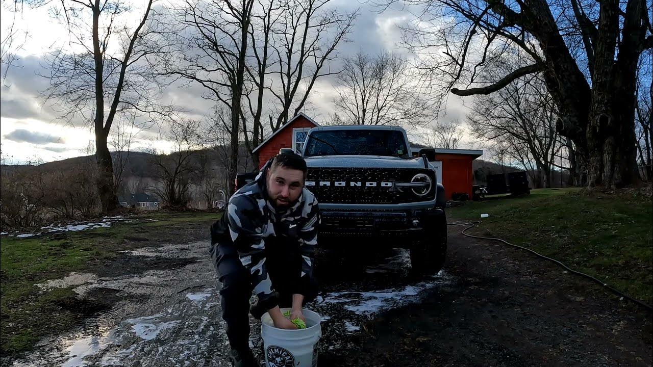 Tips and tricks on how to wash your new bronco! YouTube
