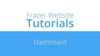 Website Tutorials - Dashboard screenshot 1