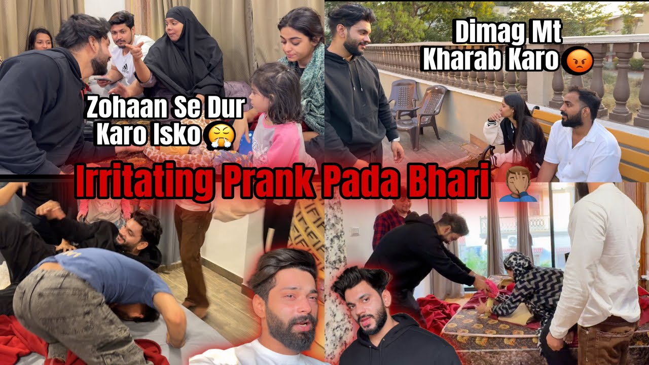 Dosti Se Pareshaan Hogaye Sab 😂 | Irrirating Prank On All Friends | Fokats | Abresh & Zeeshan