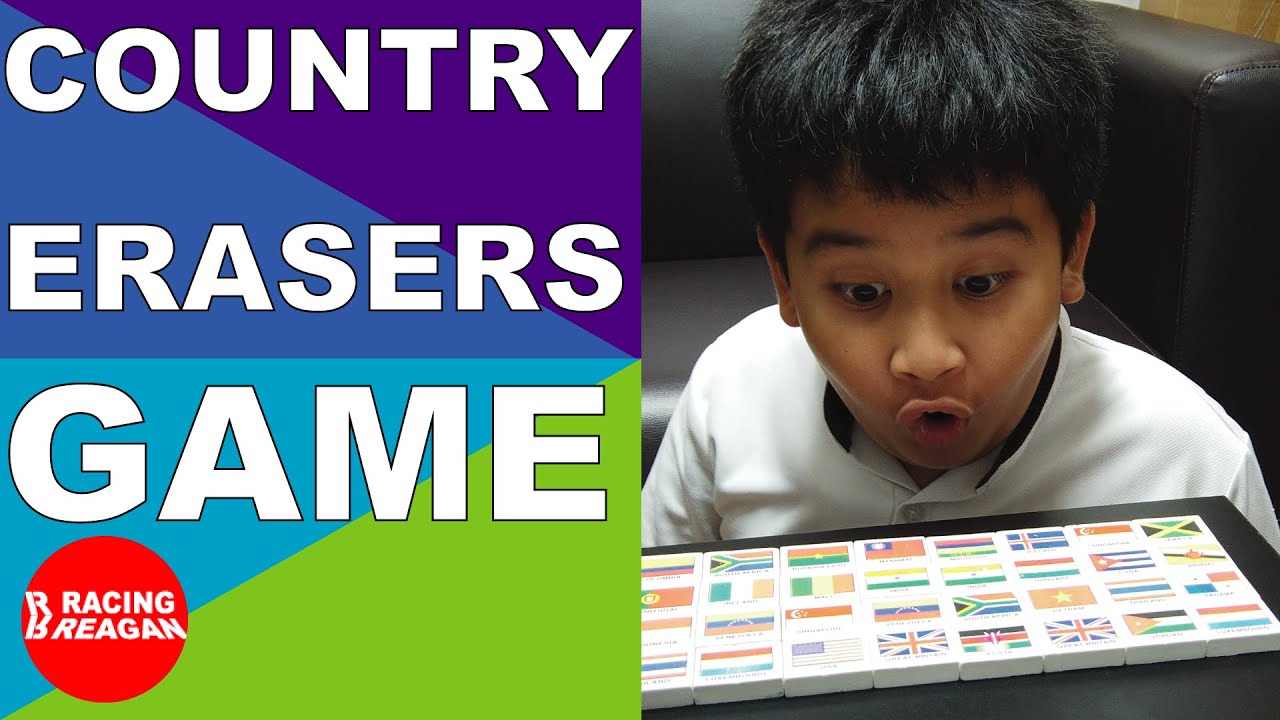 Country Erasers Game Classic Game YouTube