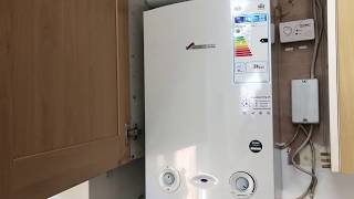 Worcester Bosch 24ri greenstar regular boiler installed sw19 london