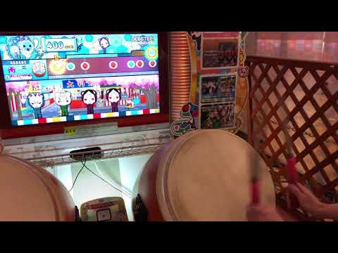 【新・太鼓の達人ニジイロVer.】DEBSTEP!　全良