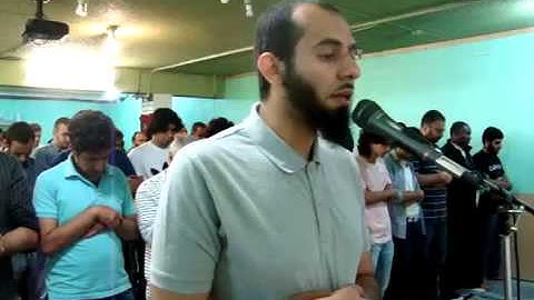 عبدالعزيز الفريج من سورة البقرة فانكوفر 2013 رمضان