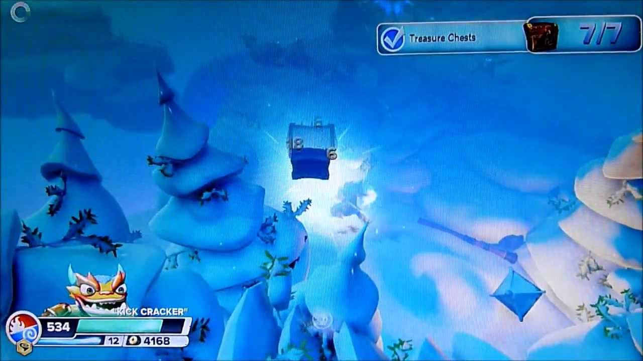 Swap-Force: Treasure Chests Frostfest Mountains