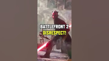 STAR WARS BATTLEFRONT 2 PLAYER DISRESPECTED THEM #starwars #starwarsbattlefront2 #battlefront2