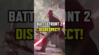 Star Wars Battlefront 2 Player Disrespected Them