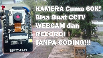 ESP 32-CAM Kamera Wifi + BT 60K Langsung Pakai TANPA CODING!! PAKET LENGKAP!!