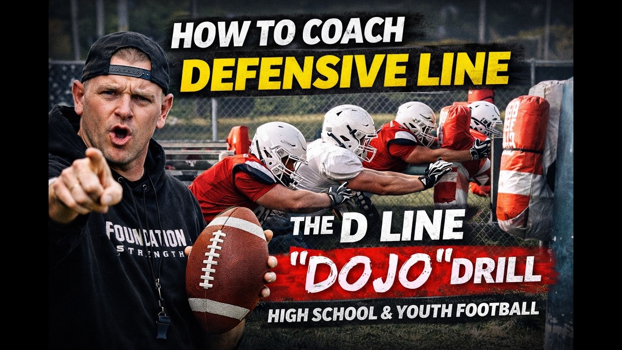 How To Coach the Defensive Line in High School & Youth Football