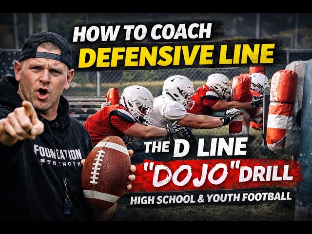 How To Coach the Defensive Line in High School & Youth Football