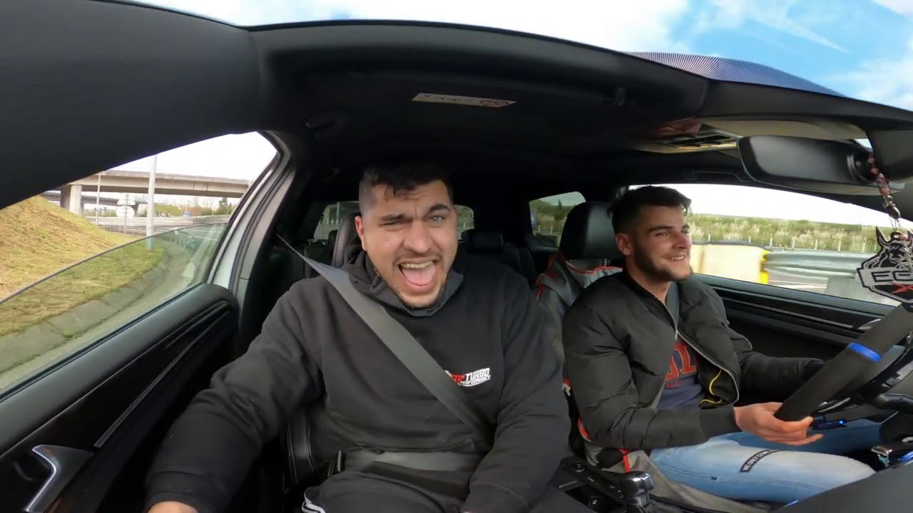 GOLF 7.5 R       400CV    POPS AND BANGS