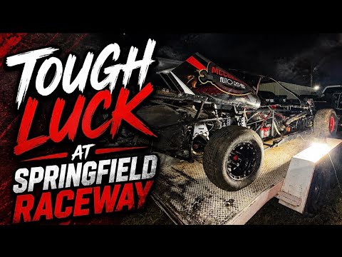 This May Be the End For This Ol’ Gal….Springfield Raceway 8-22-26 Midwest Mods!!