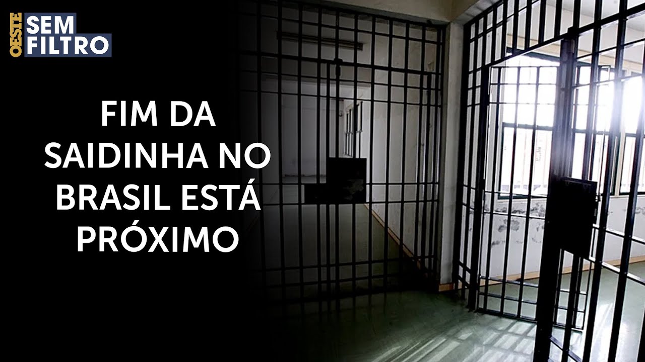 Comissão do Senado aprova fim da saidinha para presos condenados | #osf ...