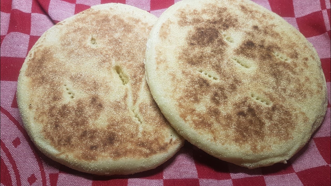 Heerlijk marokkaanse brood batbout/lkhobz lmakla batbout ldid o khfif