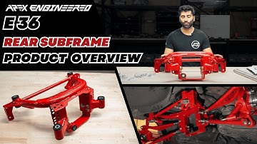 BMW E36 Rear Subframe - PRODUCT OVERVIEW