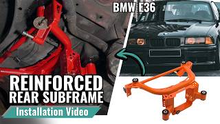 BMW E36 Rear Subframe - PRODUCT OVERVIEW