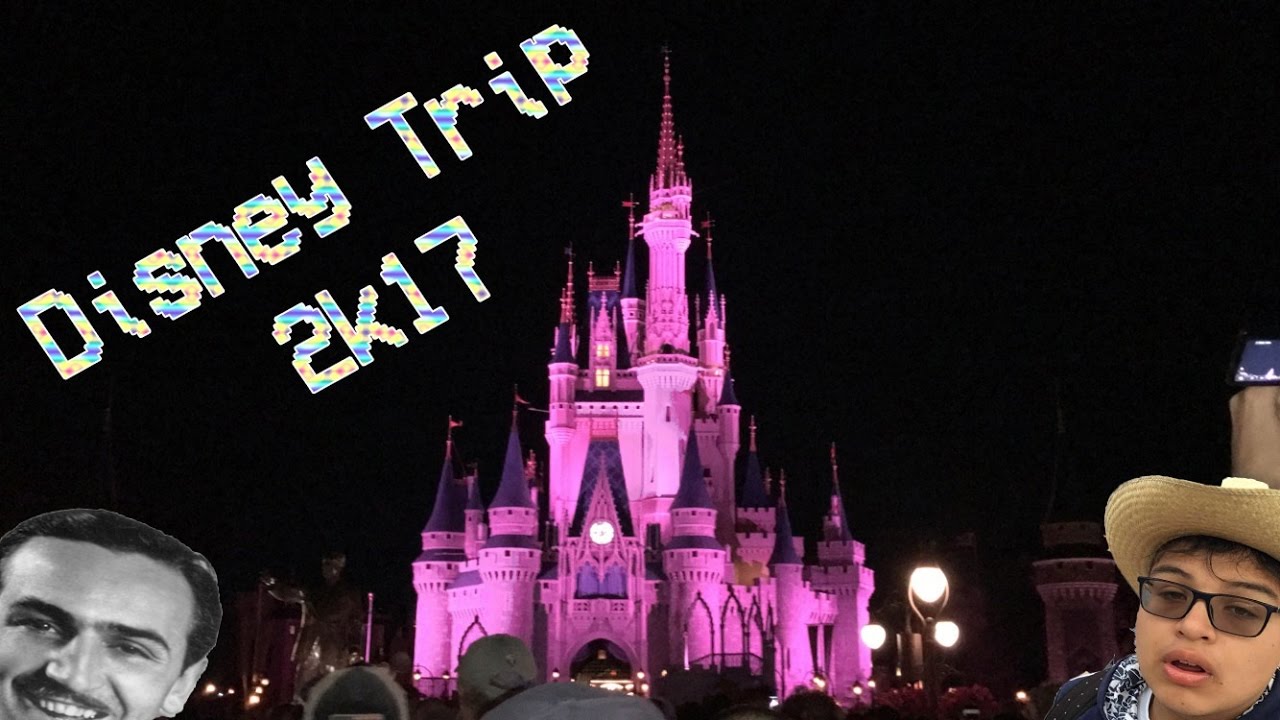 Disney Trip 2017