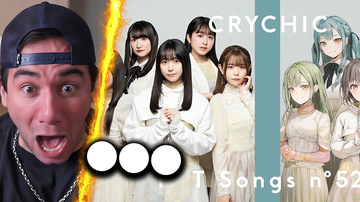 CRYCHIC - Haruhikage - THE FIRST TAKE (REACTION)