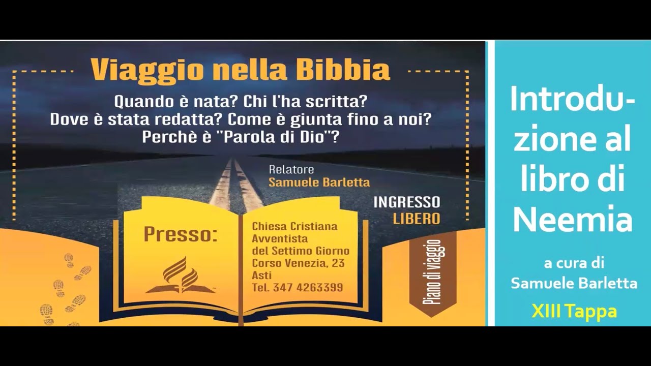 Viaggio nella Bibbia 13
