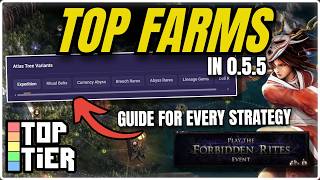 Going over The Best Currency Farms in 0.5.5 - Patch of Exile 2