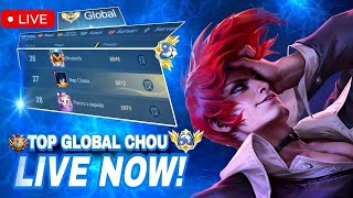 Global No 3 Chou Is  Now 400immortal Rank Gameplay