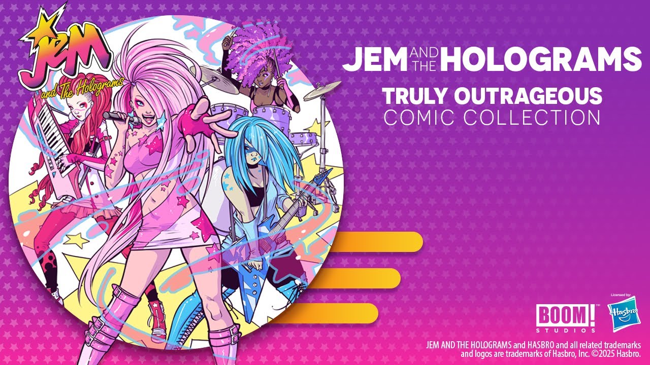 JEM & THE HOLOGRAMS | BOOM! Direct Reserve Campaign