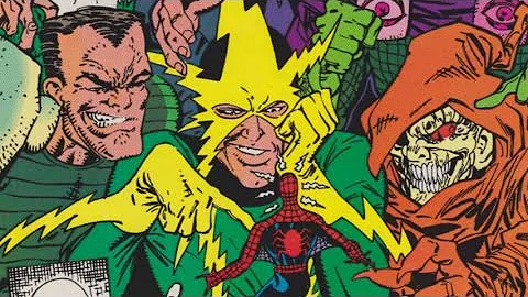 Which Spider Man villains are in the Sinister Six?