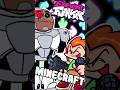 [LYRICS] "Minecraft" | Cyborg FULL WEEK | Friday Night Funkin' Mod #fnf #fnfmod #fridaynightfunkin