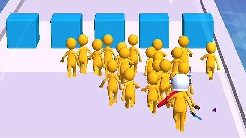 Join clash 3d - All Levels Gameplay Android,ioS (Levels 30-33 ) Walkthrough,