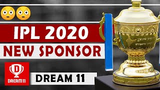 IPL 2020 | Dream 11 - NEW TITLE SPONSOR for IPL | Latest News screenshot 5