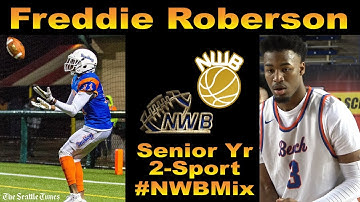SR YR 2-SPORT MIX:  Freddie Roberson 