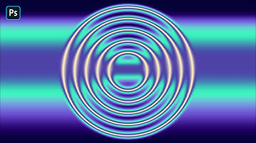 Circle Gradient Effect | Step by Step | Photoshop Tutorial