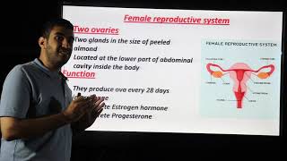 المرحله الاعداديه الصف الثانى على محمد زاهر scince unit 3 lesson 1 reproduction in humans