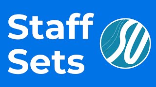 Finale Staff Sets | Finale Superuser