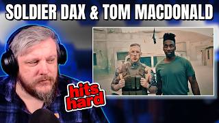 I Was NOT Ready for This | Dax & Tom MacDonald Soldier Reaction