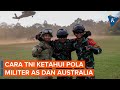 Curi pola militer as dan australia tni pimpin operasi gabungan garuda shield 2023