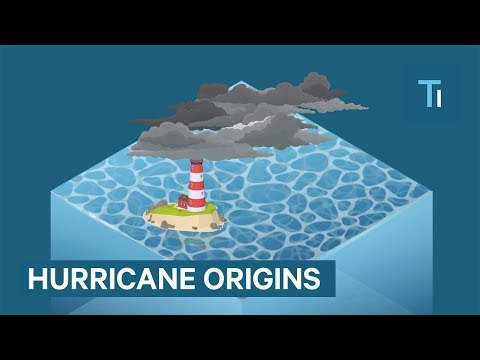 Most hurricanes that hit the US come from the same exact spot in the world