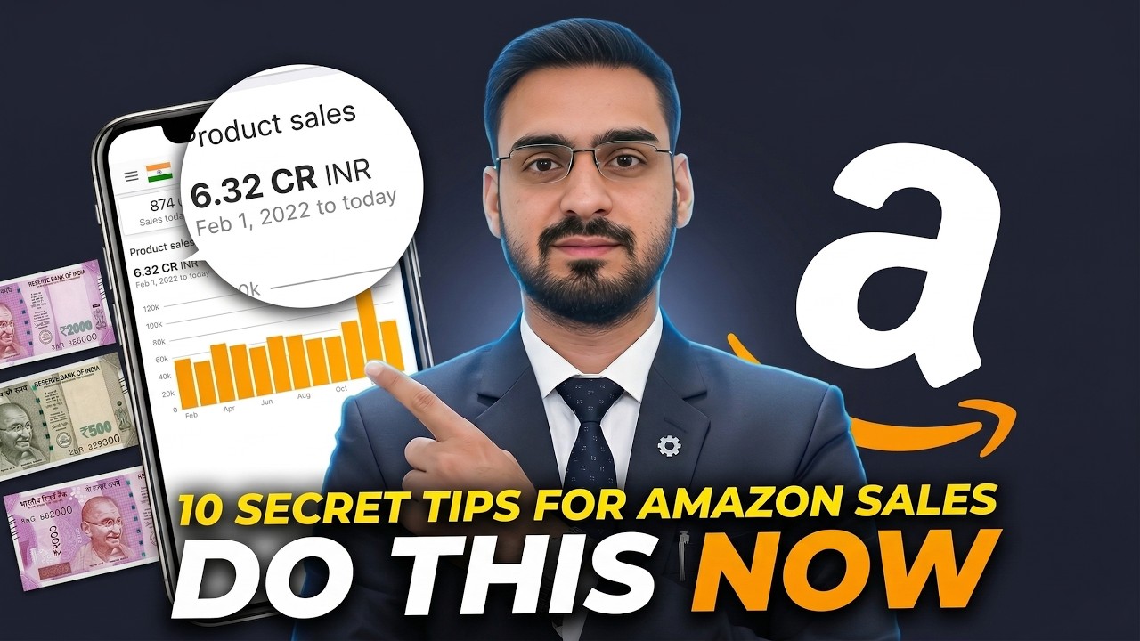 10 Secret Tips to Boost Sales on Amazon | Proven Growth Strategy 2026 ...