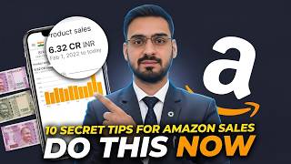 10 Secret Tips to Boost Sales on Amazon | Proven Growth Strategy 2026