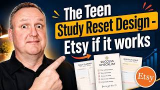 Designing Study Reset - Stop the Study battlle with Printables for Parents & Teens