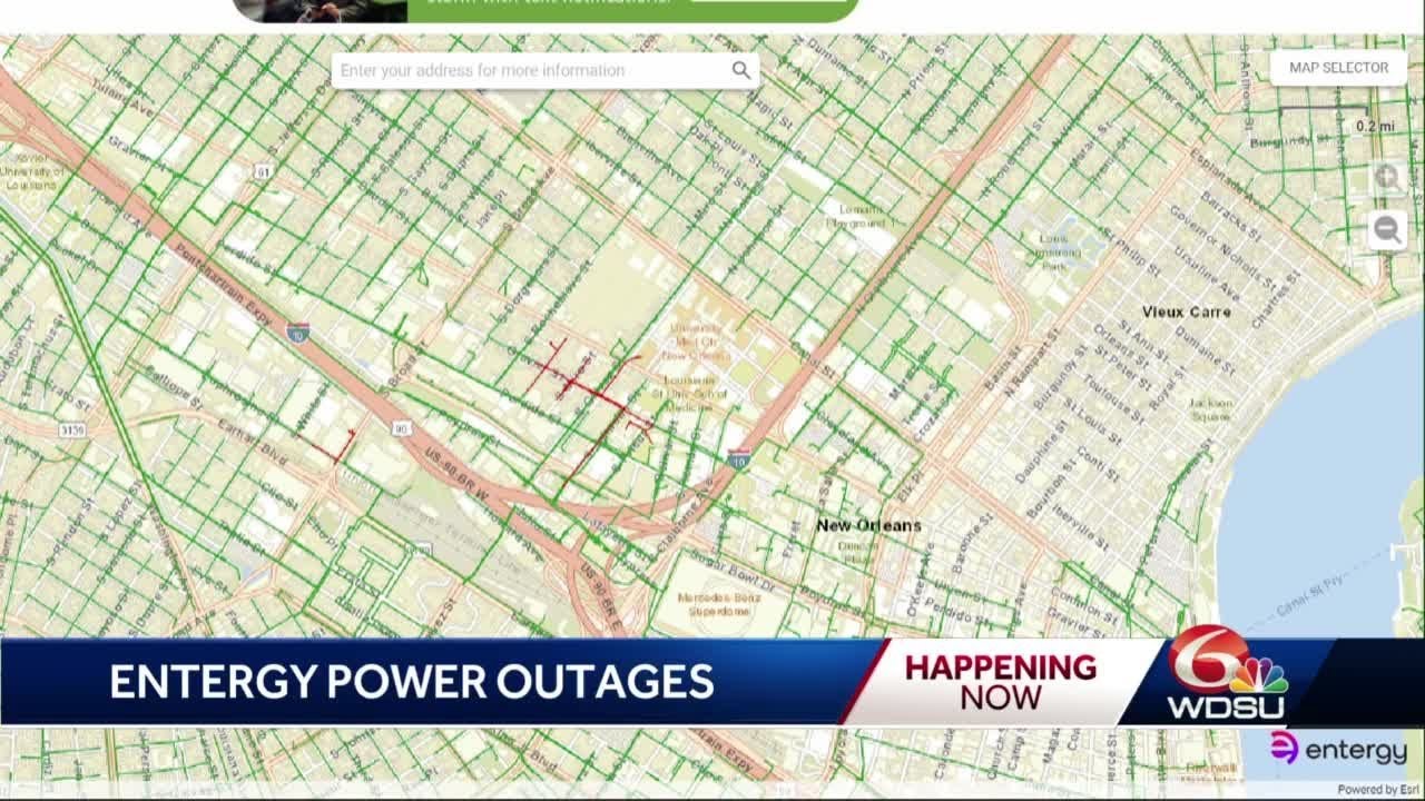 Mid-City residents deal with hours-long power outage - YouTube