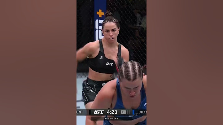 A Norma Dumont literalmente colocou a adversária para CORRER no Octógono! 😳