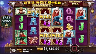 WILD WEST GOLD MEGAWAYS - NON STOP BONUS BUY screenshot 4