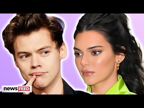 Kendall Jenner & Harry Styles REUNITE For Intense Discussion!