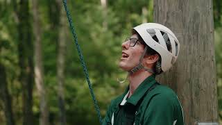 Ropes Course at ISTC