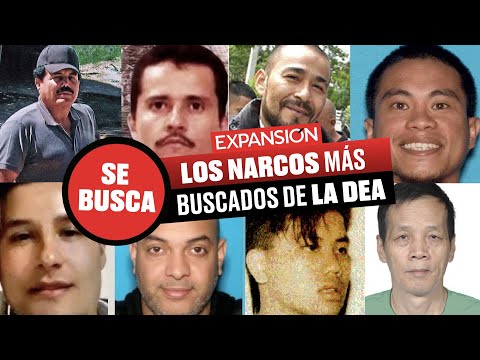 3 MEXICANOS en la LISTA de los MÁS BUSCADOS por la DEA | ÚLTIMAS NOTICIAS