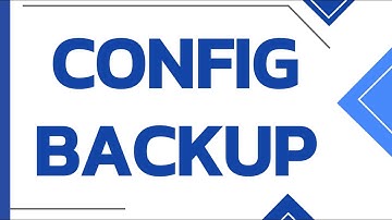 Configuration script backup with UVexplorer