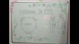 PTM white board decoration ideas screenshot 4