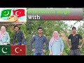 Speaking Punjabi With Turkish Girl 🇹🇷 || ft.hashtag anees || Turkan Atay