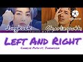 Left And Right Charlie Puth Ft Jungkook Lyrics Color Coded Lyrics